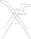 Keeeper staander 125x64x34 dawid voor kinderbad 84x100cm wit 10015