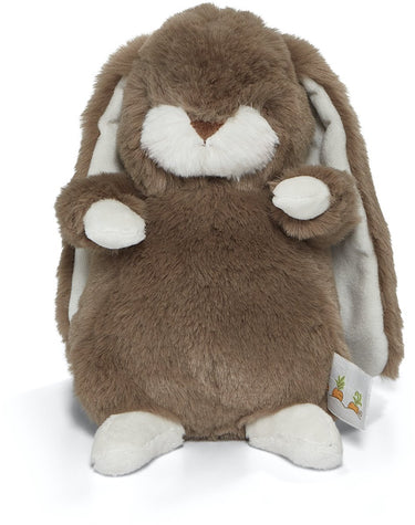 Bunnies by the bay nibble konijn - knuffeldier - knuffel voor kinderen - geborduurde details - caramel - 20 cm
