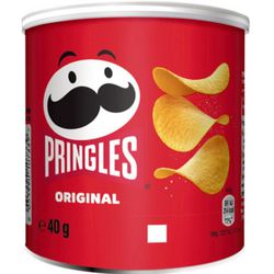 Chips pringles 46107476 original naturel 40 g