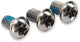 Acid torx m5 x 7.5 mm chainring bolts