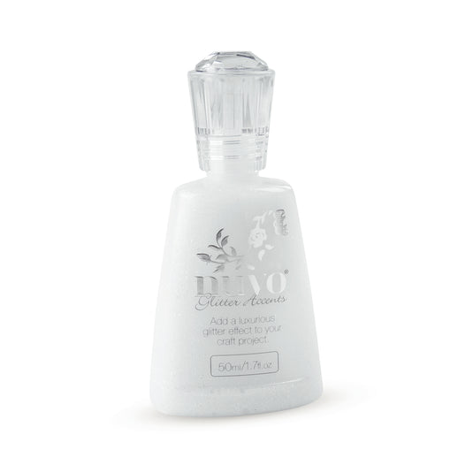 Nuvo by tonic studios nuvo • glitter accents fresh snowfall