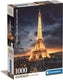 Clementoni - puzzel - 1000 stukjes - eiffeltoren - puzzel voor volwassenen - high quality collection