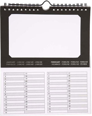 Knutsel verjaardagskalender