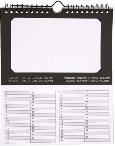 Knutsel verjaardagskalender