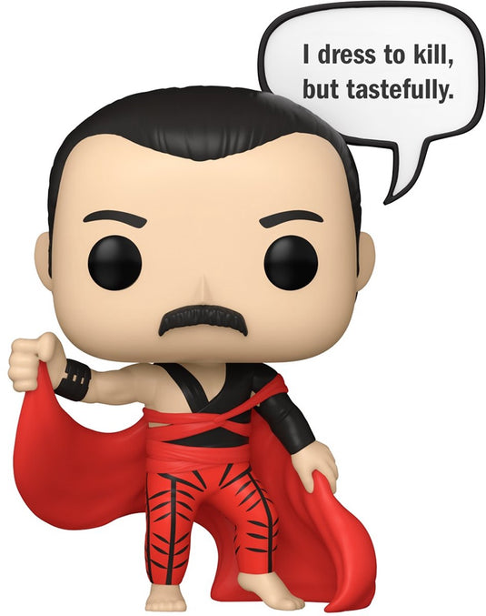 Funko queen freddie mercury rocks (pop! sayings) vinyl figur 457 unisex pop! - neutraal - standard