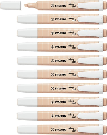 Stabilo swing cool naturecolors markeerstift - beige