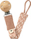 Bibs - fopspeenkoord - blush ivory - 0+ maanden