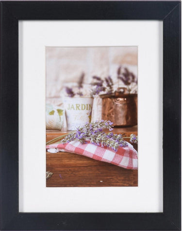 Henzo fotolijst - - jardin - fotomaat 15x20 cm - zwart
