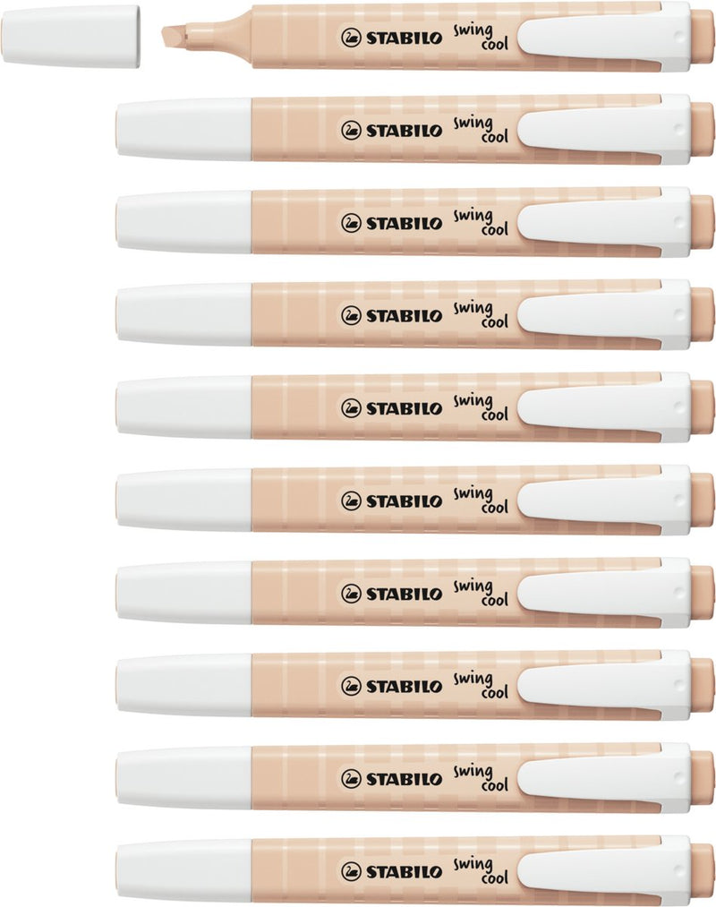 Load image into Gallery viewer, Stabilo swing cool naturecolors markeerstift - beige
