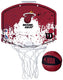 Wilson nba team mini hoop team miami heat voor sport fanzone