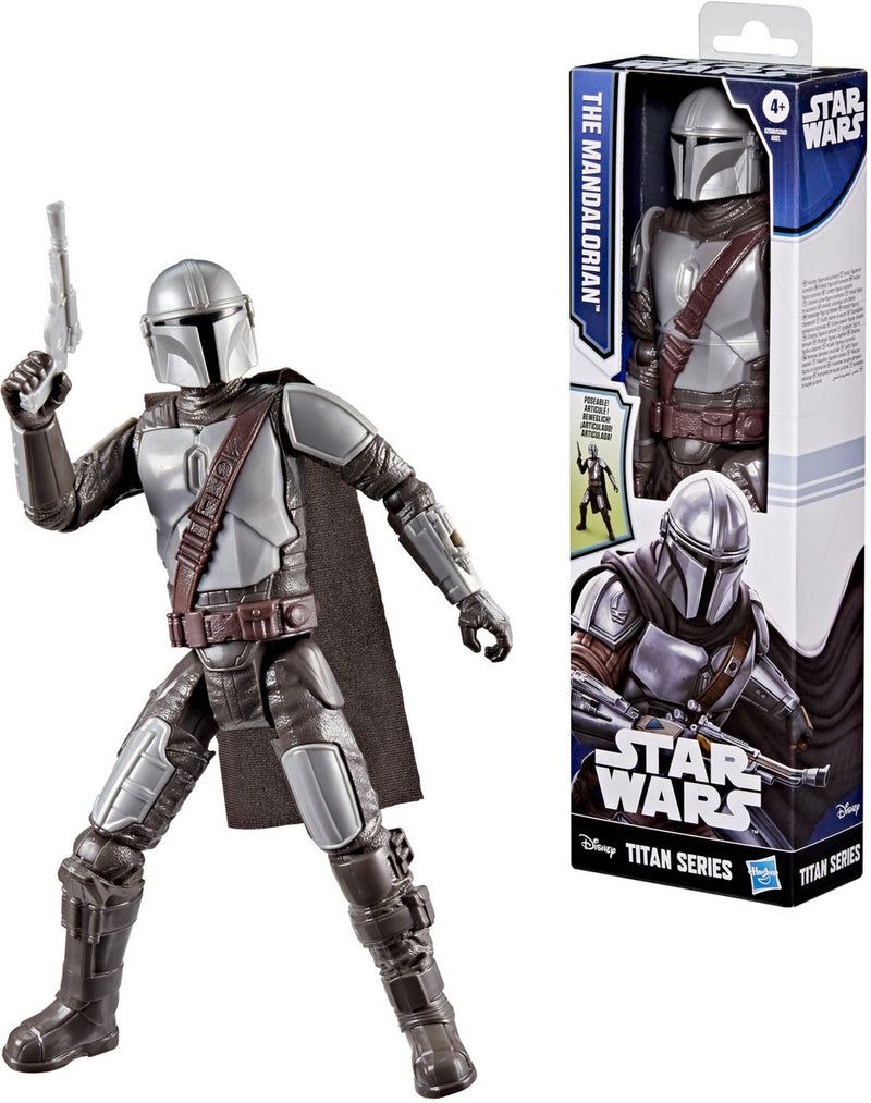 Load image into Gallery viewer, Hasbro marvel star wars titan series mandalorian speelfiguur
