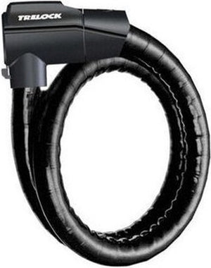 Trelock pk pantserkabelslot 360 100 19mm zwart