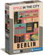 Clementoni - puzzel - 1000 stukjes - style in the city berlin - puzzel voor volwassenen