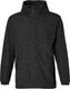 Basil hoga regenjas unisex - zwart - maat m