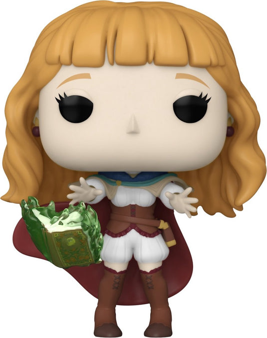 Funko black clover mimosa vinyl figuur 1552 pop! standaard - pvc - anime, fan merch, tv-series