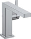 Hansgrohe tecturis e - wastafelkraan - ééngreeps bediening - coolstart energiebesparend - zonder waste - 110mm maat - chroom