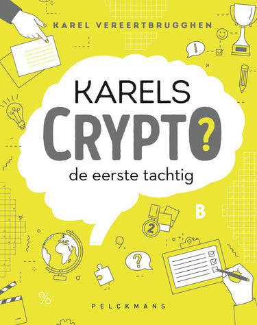 Merkloos sans marque karels crypto - puzzelboek - de eerste tachtig