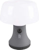 Bo-camp - tafellamp met kap - sirius - high power led - 70 lumen - grijs