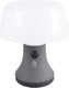 Bo-camp - tafellamp met kap - sirius - high power led - 70 lumen - grijs
