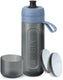 Brita active waterfilterfles zilver