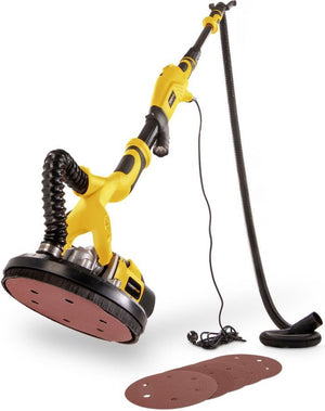 Powerplus elektrische wand- plafondschuurmachine - 710w, ø225mm