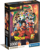 Clementoni - puzzel - 1000 stukjes - dragon ball super - met poster - portrait - vanaf 14 jaar