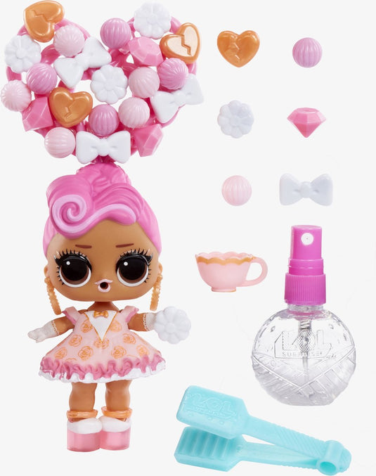 L.o.l. surprise! l.o.l. surprise hair beads tots - verrassingsitem - minipop