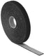 Delock klittenband rol 13mm zwart (5 meter)