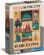 Clementoni - puzzel - 1000 stukjes - barcelona - puzzel voor volwassenen
