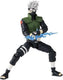 Bandai - anime heroes - naruto shippuden - anime heroes figuur 17 cm - kakashi hatake - officieel gelicenseerd - kakashi action figure - 36903