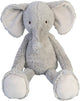 Happy horse olifant enzo knuffel 48cm - grijs - baby knuffel