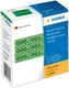Herma 4805 nummeretiketten zelfklevend 3-voud 10x22 mm groen zwart