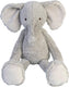 Happy horse olifant enzo knuffel 48cm - grijs - baby knuffel