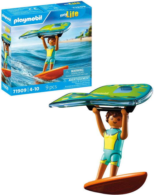 Playmobil wingsurfer