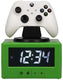 Xbox controller digitale wekker met nachtlampfunctie, officieel gelicentieerde gaming slaapkamerdecoratie voor kinderen, volwassenen, jongens, mannen, cadeaus voor gamers - paladone