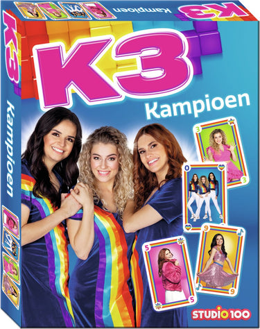 Studio 100 k3 kaartspel