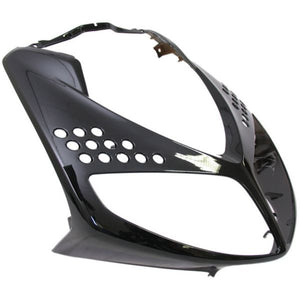 Edge voorscherm peugeot speedfight 2 zwart metallic