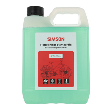 Simson fietsreiniger plantaardig 2,5 ltr