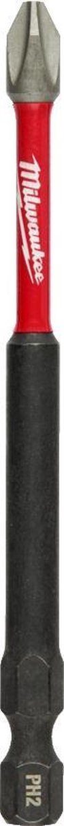 Milwaukee shockwave impact duty™ schroefbits shockwave ph2 x 90 mm - 1 st - 4932430856