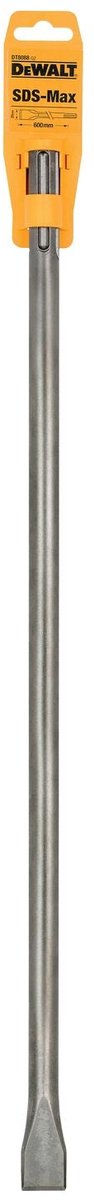 Dewalt accessoires sds-max platte beitel 25x600mm - dt8088-qz
