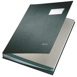 Vloeiboek leitz 5700 zwart