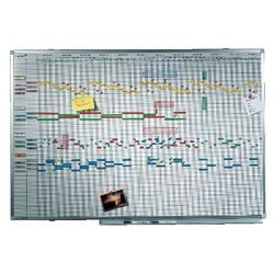 Jaarplanner legamaster professional 7-404300 100x150 cm wit