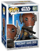 Funko pop star wars: mandalorian grogu - mercenary