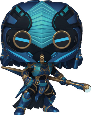 Funko black panther verzamelfiguur marvel pop! wakanda forever okoye midnight angel 9 cm multicolours