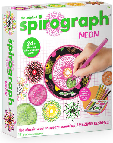 Spirograph - neon