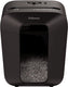 Fellowes lx41 papiervernietiger papierversnipperaar – mini cut p-4 – 8 vel – shredder voor thuis kantoor – 17l – creditcards nietjes