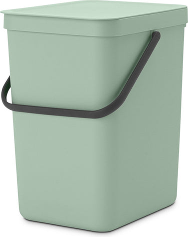 Brabantia sort go prullenbak - 25 liter - jade green