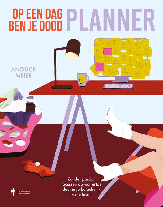 Borgerhoff lamberigts op een dag ben je dood - planner