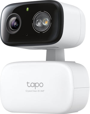 Tp-link tapo c216 beveiligingscamera binnen buiten- 2k 3mp- ai detectie- ip65- wifi camera