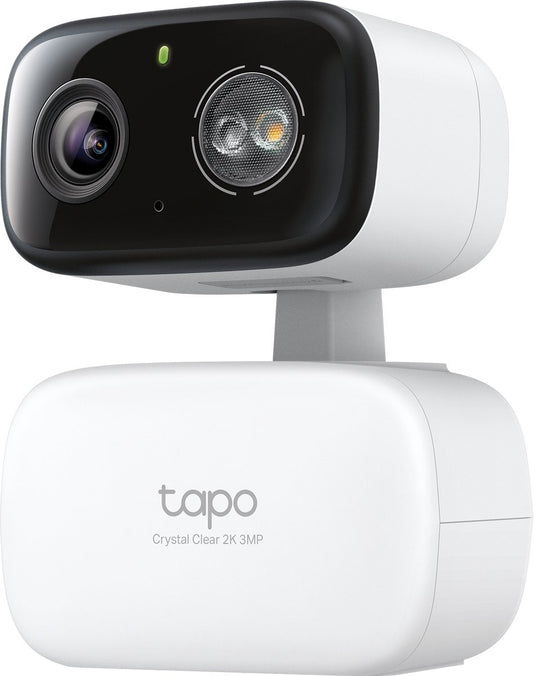 Tp-link tapo c216 beveiligingscamera binnen buiten- 2k 3mp- ai detectie- ip65- wifi camera